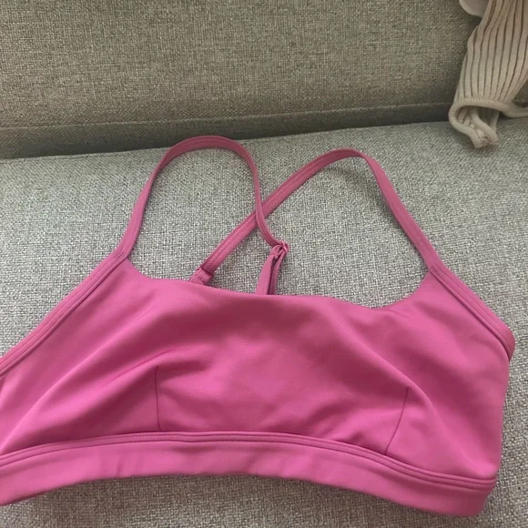Alo Pink Women's sports Bra - Picture 1 of 2
